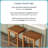 Stool Counter Height, (24in) - 2 pack-287847811