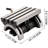 Tilting Milling Table 10x7inch Tilting Angle Milling Machine 0-90°Adjustable Swivel