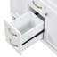 Reedlyn 36-Inch Modern Bathroom Vanity with Integrated Sink and Soft-Close Doors Crafted from MDF and Solid Wood-123817746
