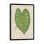 « leaves on linen i », impression sur toile-72126788-72126787