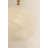 Makena 12" 1-Light Cloud Glass Pendant