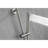 Height Adjustable Handheld Shower With 28 - Inch Slide Bar And 59 Hose, Brushed Nickel Stainless Steel, Robust Structure, Different Spray Patterns For All Purposes Hose Bar, Flexible Option, Finish,