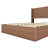 Kira Queen Solid Wood Platform Bed with lifting storage-1874756209-1874756204