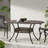 SALEM PE WICKER SNACK TABLE