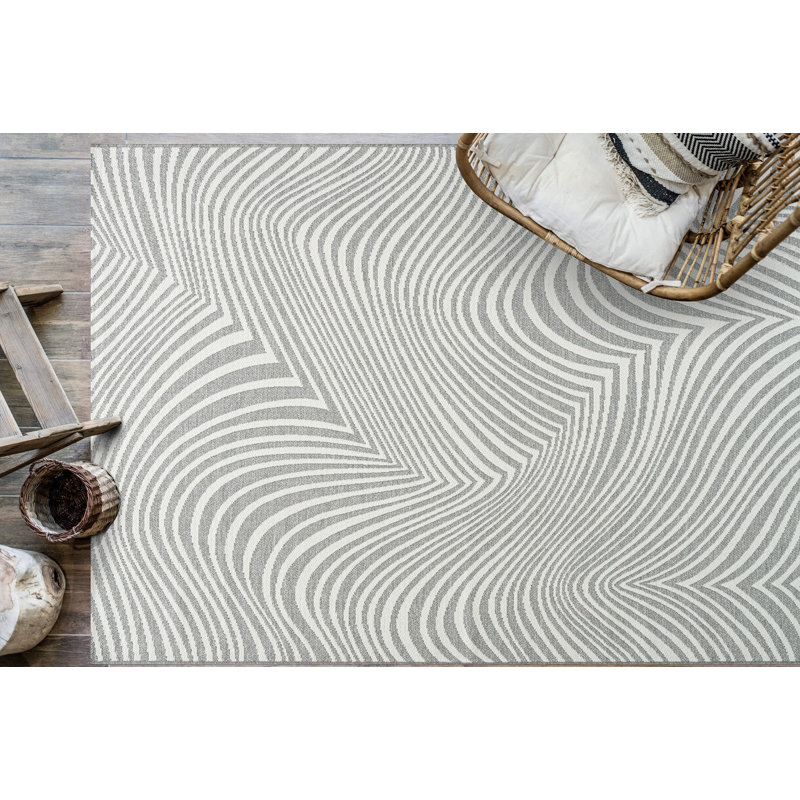 Jatinder Animal Print Indoor / Outdoor Area Rug, Rectangle 120 x 170cm
