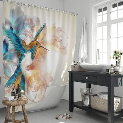 Deima Shower Curtain