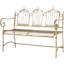 Pinedo Metal Outdoor Bench