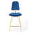 Modway Ponder Performance Velvet Bar Stool-48366010-48366789