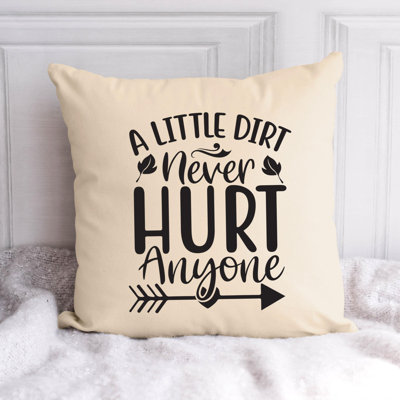 Reversible Throw Pillow