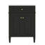 Meuble-lavabo moderne de 24 po avec lavabo et armoire de rangement moderne avec 2 portes à fermeture en douceur-1143559130-1143559110