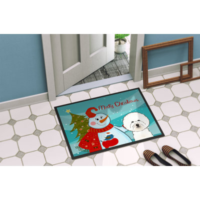 Non-Slip Christmas Outdoor Doormat