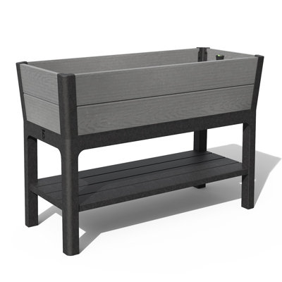 Darwin 29 Gallon Raised Garden Bed - Gray