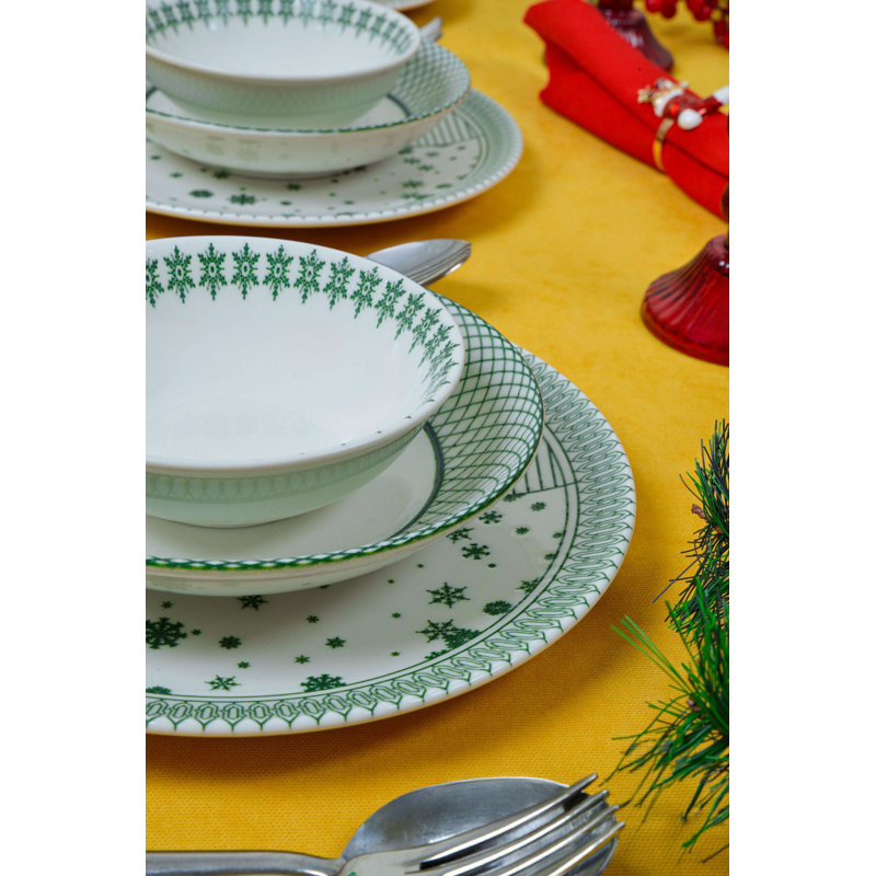 Service de table (18 pièces)