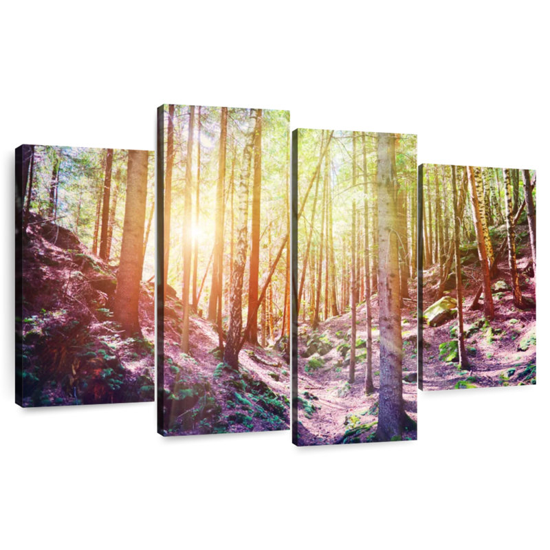Fantasy Forest Trees