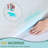 Waterproof Mattress Protector, Noiseless 3D Air Bamboo Mattress Cover, 18" Deep Pocket, Breathable-1484781730