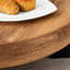 Table basse, verre, panneau de fibres à densité moyenne, 1 pièce, table basse, noir, bois