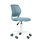 Chaise de bureau ergonomique à roulettes Ebern Designs