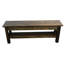 Banc de rangement en bois massif Lothair-303111397-303111395