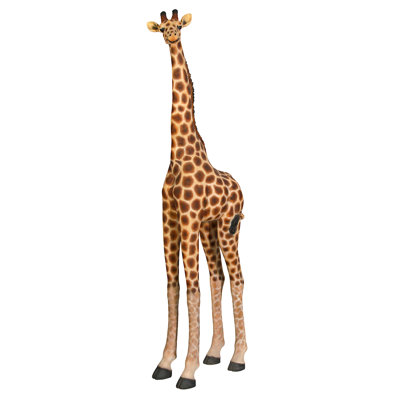 Statue de jardin Mombasa la girafe