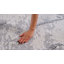 Tapis en polypropylène ivoire / gris Sutton-81180115