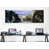 Toile avec cadre noir sélectionné
