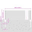 Fence Posts 11 Pcs U-Channel-1167182840-1167182841