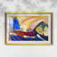 Tableau avec troïka, 1911 - Wassily Kandinsky - Reproduction encadrée sur mesure-1786500299-1786500311-1786500313