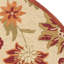 Tapis floral en laine crocheté à la main Emrick Blossom-19268837