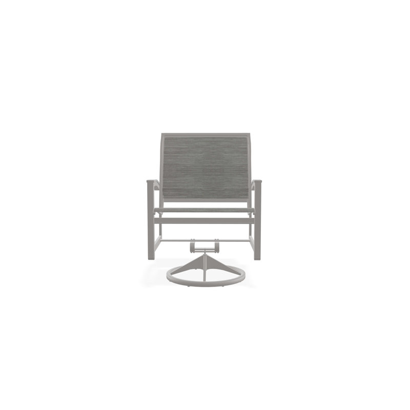 Bazza Outdoor Dining Chair, Sicily, Warm Gray