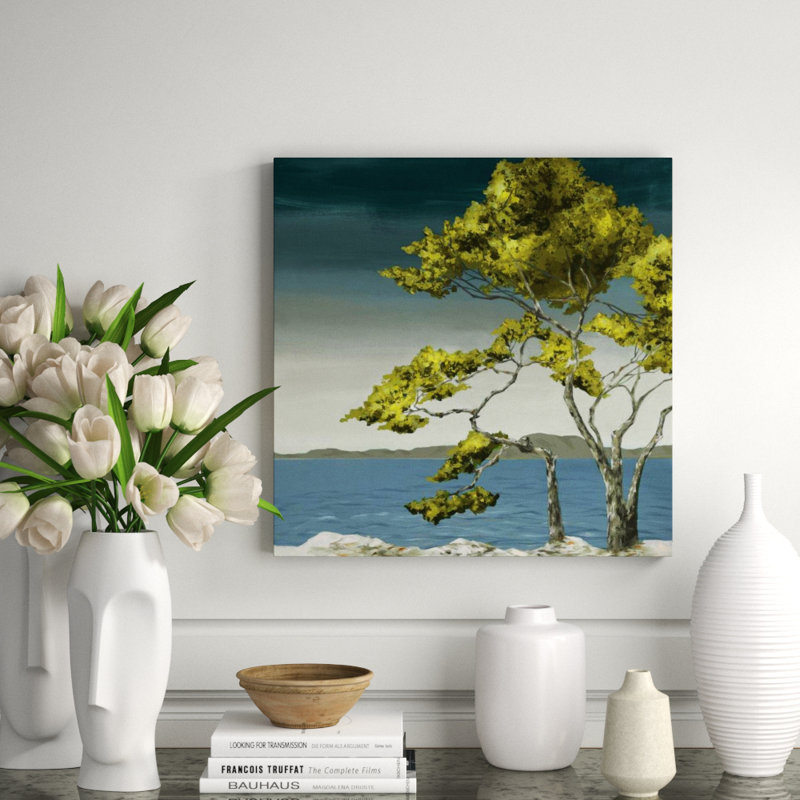 From Island I Print by Sara Brown, Outdoor, 40" H x 40" W x 1.5" D