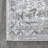 Laxton Modern Persian Vintage Light Grey Rug-267193767