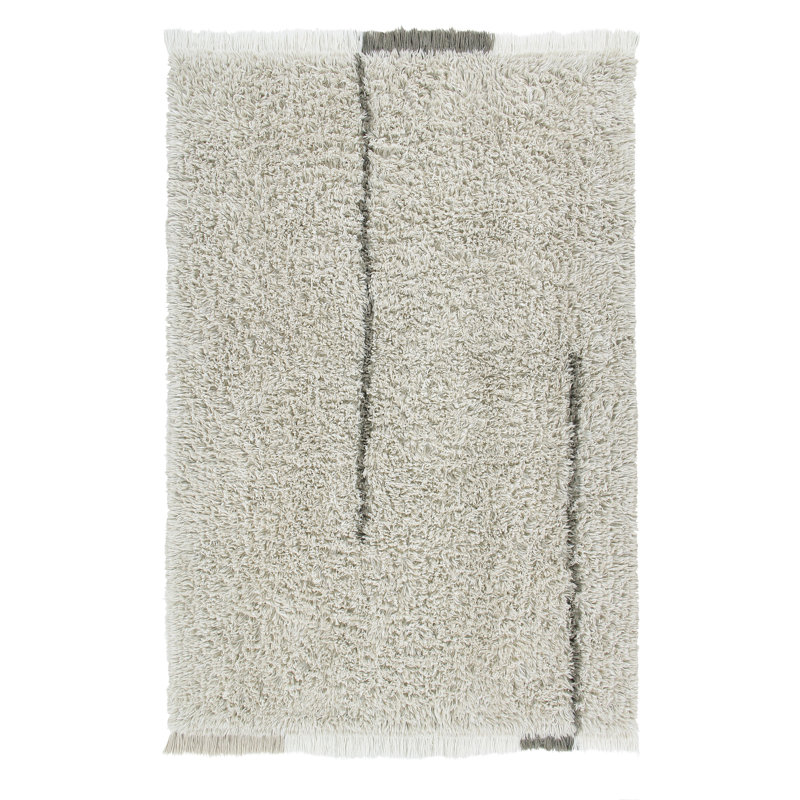 Solid Colour Area Rug, Rectangle 147 x 152cm