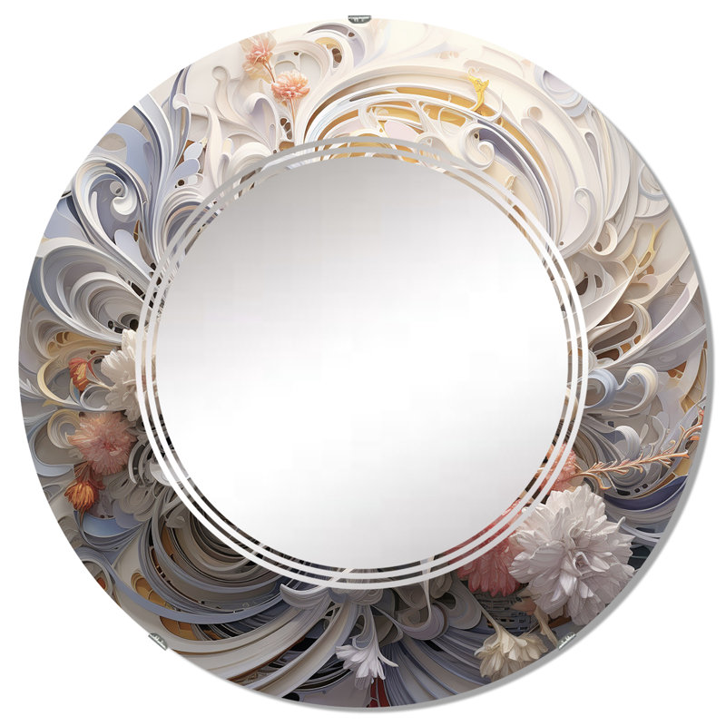 Miroir Sinobi, 32 po x 32 po