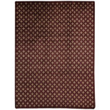 Hand-Knotted High-Quality Red Area Rug