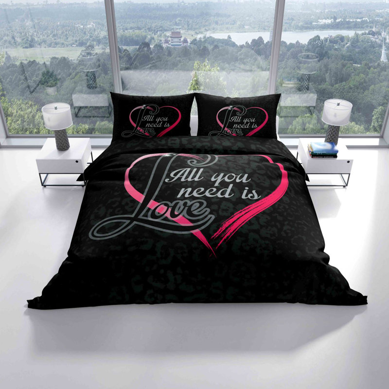 Deerfield Bed Linen, 135 x 200 cm - 1 Pillowcase (80 x 80 cm)