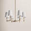 Triton 6-Light Chandelier-1207749556