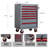 7-Drawer Tool Cabinet