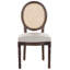 NIVLOC 50 cm H Fabric Side Chair