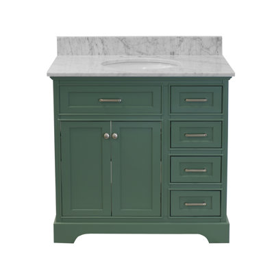 Ronnie 36'' Single Bathroom Vanity with Top