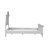 Alvy Panel Bed - White-1159606191