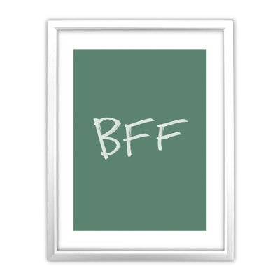 Single Picture Frame Print