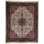 Wool Oriental Area Rug in Navy