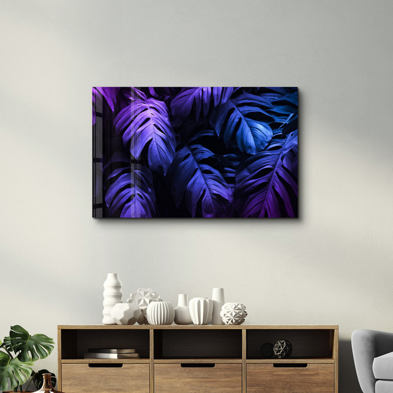 Peinture décorative en verre trempé Lekeya