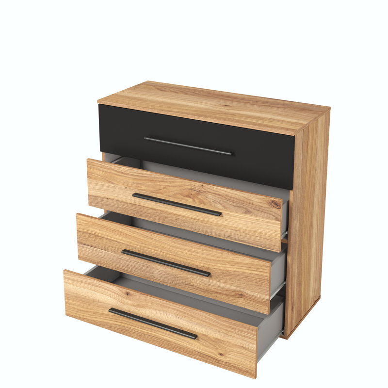 Gilmartin 91cm W 3 - Drawer Chest of Drawers
