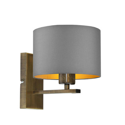 Atmanand Steel Armed Sconce