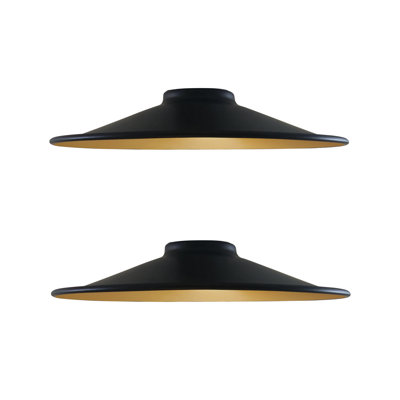 Longway 4cm H Metal Cone Lamp Shade ( Uno )