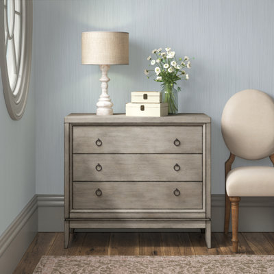 Proctor 38'' W 3 - Drawer Dresser