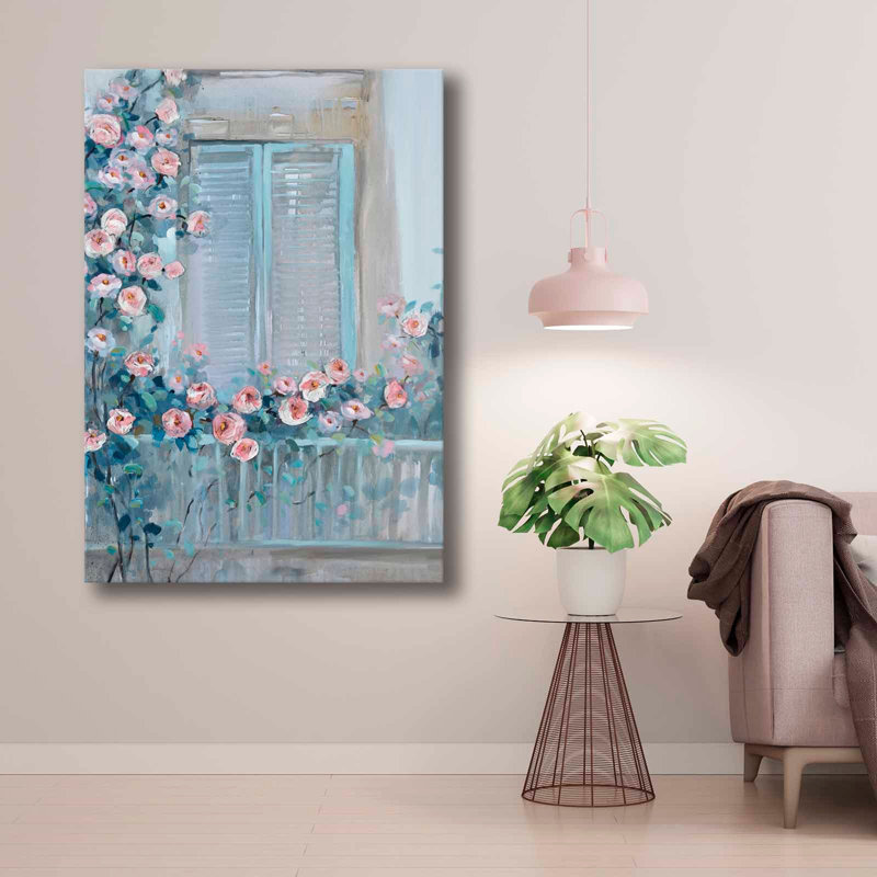 Peinture décorative sur toile