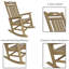 Chaise berçante d'extérieur 42 po-1859529547