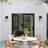 Adwita Minimalist Modern Outdoor Wall Light